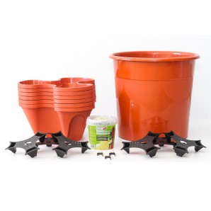 BASIC VERTICAL GROWING TABLE ECOGARDEN 2