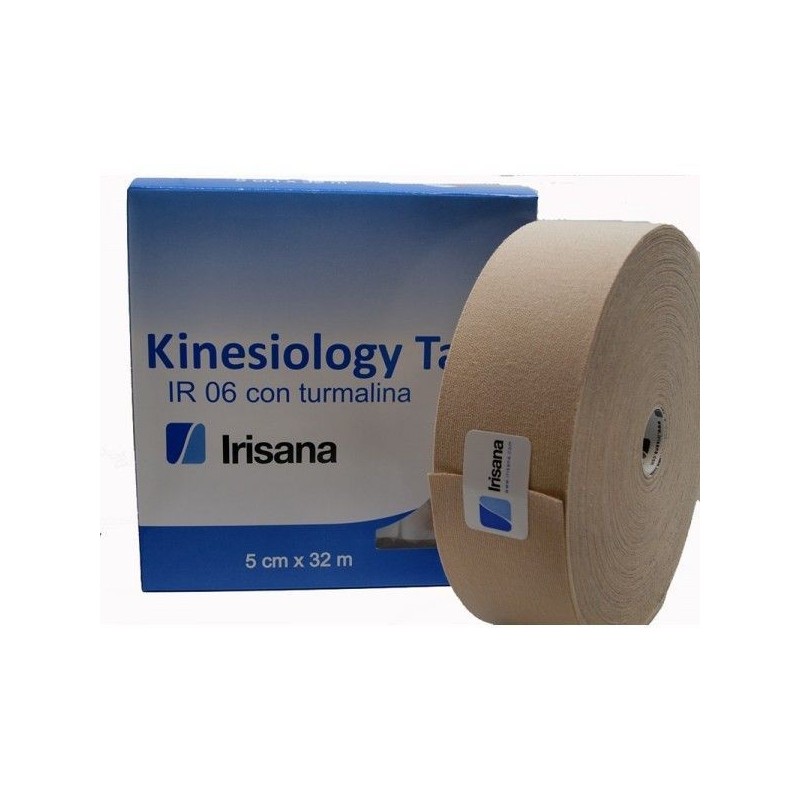 Kinesiology tape with tourmaline...
