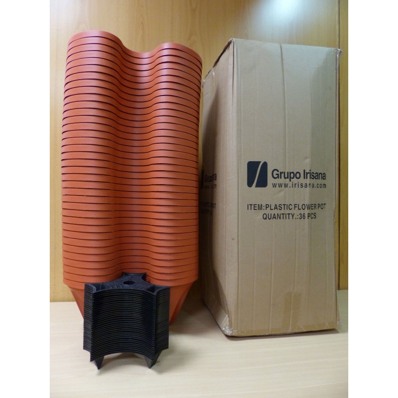 BOX 36 POTS TREBOL+ 36 ECOGARDEN... BOX 36 POTS TREBOL+ 36 ECOGARDEN...