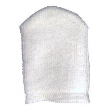 Gesichtsreiniger aus Mikrofaser von Irisana. Wiederverwendbar