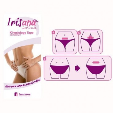 KINESIOLOGY TAPE IRISANA INTIMA PARA DOLORES MENSTRUALES IR05.1