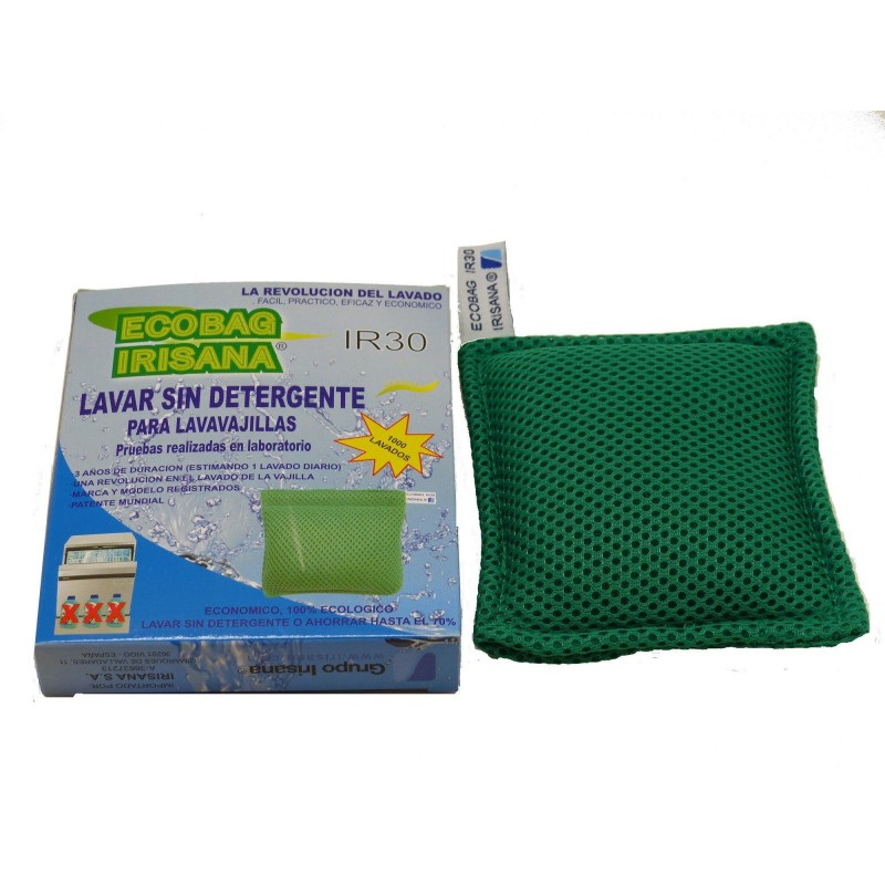 Ecobag Irisana para lavavajillas