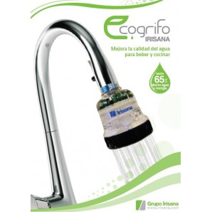 Ecogrifo Irisana. Ahorra hasta un 65% de agua 2