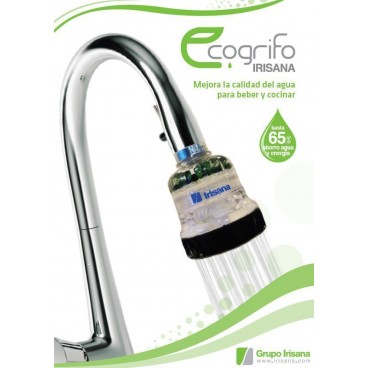 Irisana Ecogriff. Sparen Sie bis zu 65 % Wasser