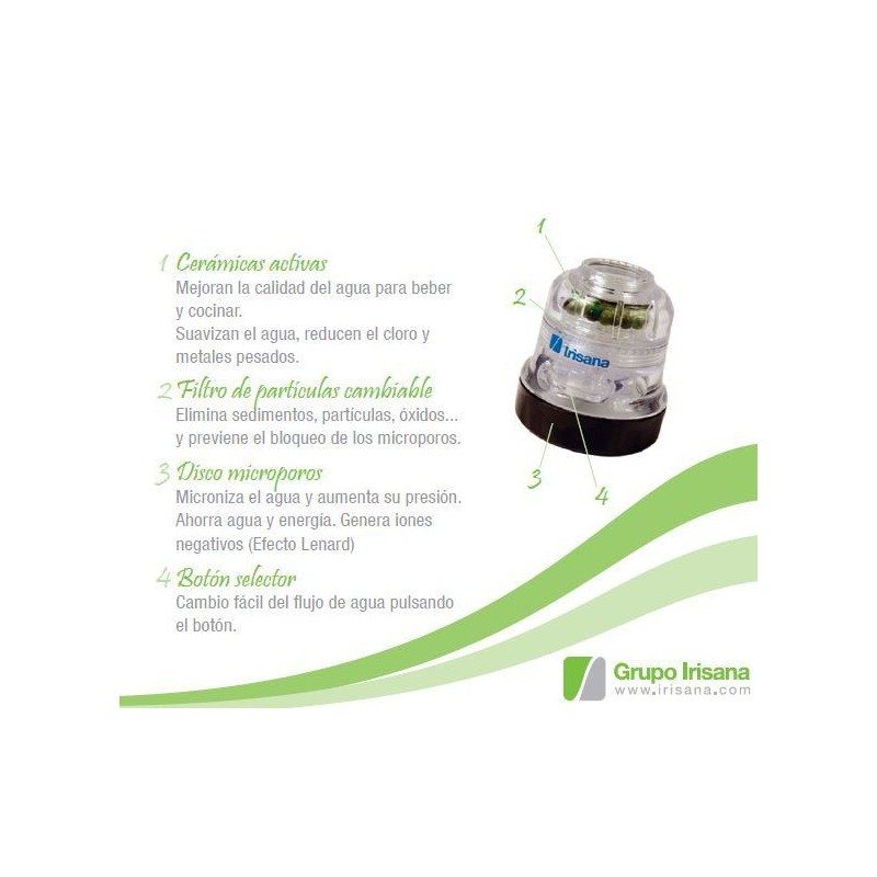 Irisana Ecogriff. Save up to 65% of... Irisana Ecogriff. Save up to 65% of...