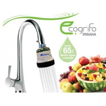 Irisana Ecogriff. Sparen Sie bis zu 65 % Wasser