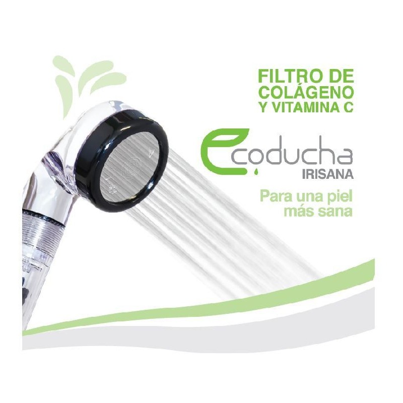 IRISANA eco-filtro doccia con... IRISANA eco-filtro doccia con...
