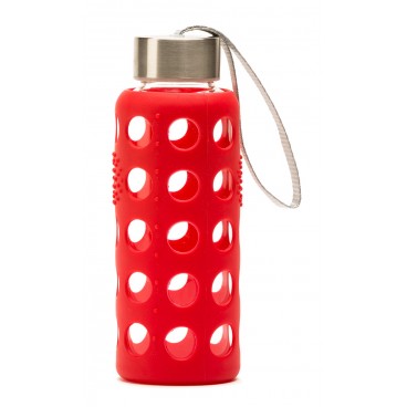 Irisana Bbo 300 ml. Reusable Water Bottle with Silicone Cover