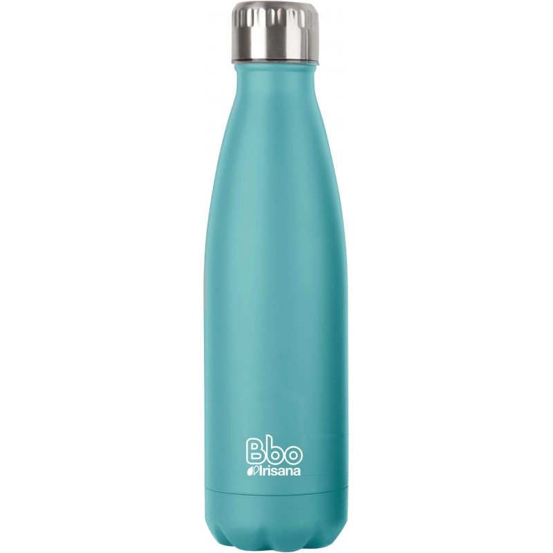 Bbo Irisana Thermosflasche mit Neoprenhülle. Edelstahl, 750 ml.