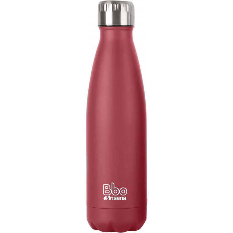 Bbo Irisana Thermosflasche mit Neoprenhülle. Edelstahl, 750 ml.