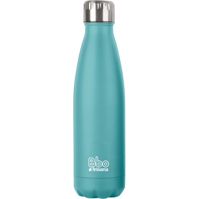 Thermal Bottle Bbo Irisana with Neoprene Sleeve - 350 ml