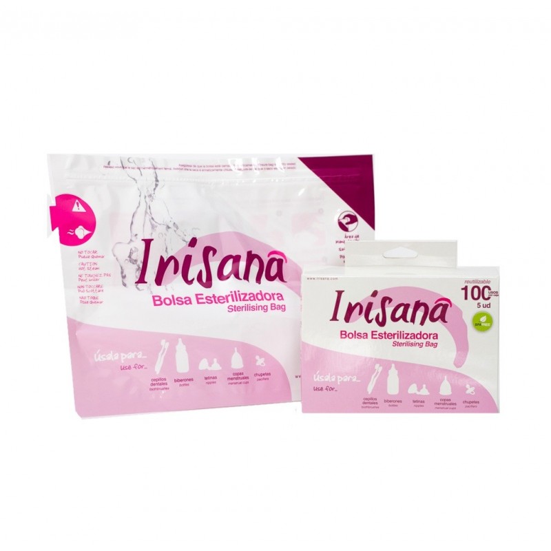 Irisana sterilizing bag for...