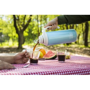 Thermoskanne für Flüssigkeiten Bbo Irisana 1,5 l. 2