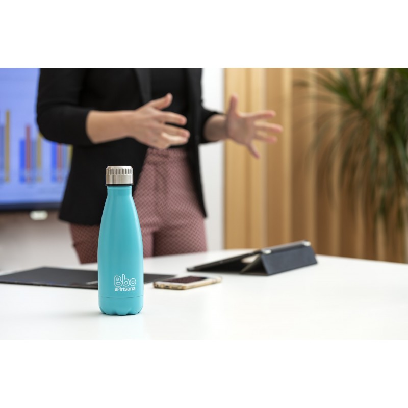 Botella termo Bbo Irisana con funda... Botella termo Bbo Irisana con funda...