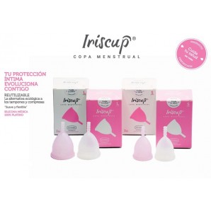 Copa menstrual Iriscup. Tu protección íntima evoluciona... 2
