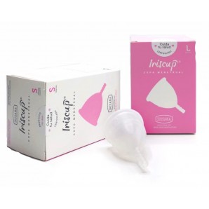 Copa menstrual Iriscup. Tu protección íntima evoluciona...