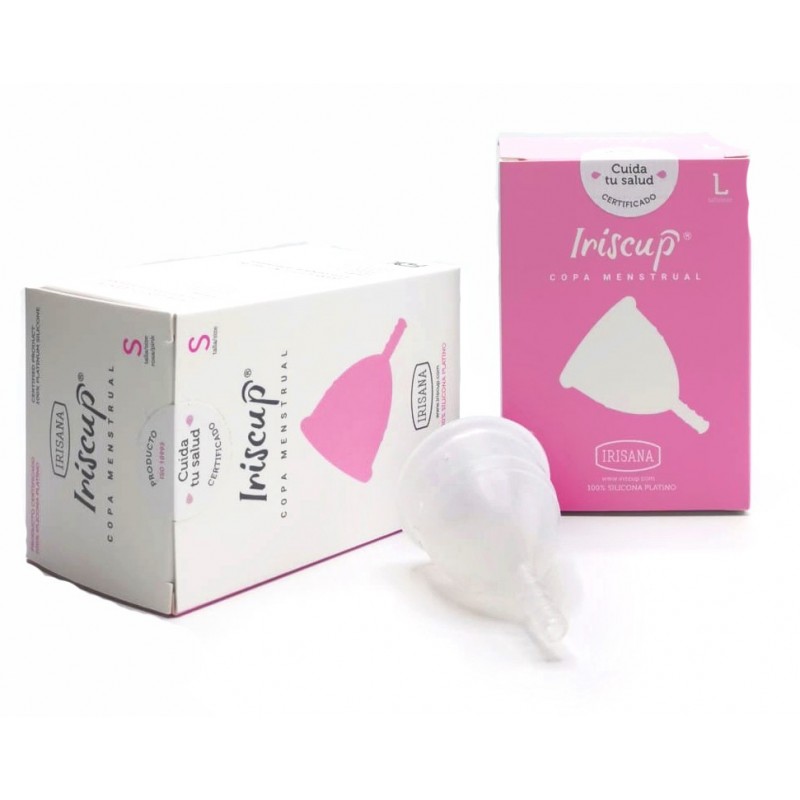 Copa menstrual Iriscup. Tu protección... Copa menstrual Iriscup. Tu protección...