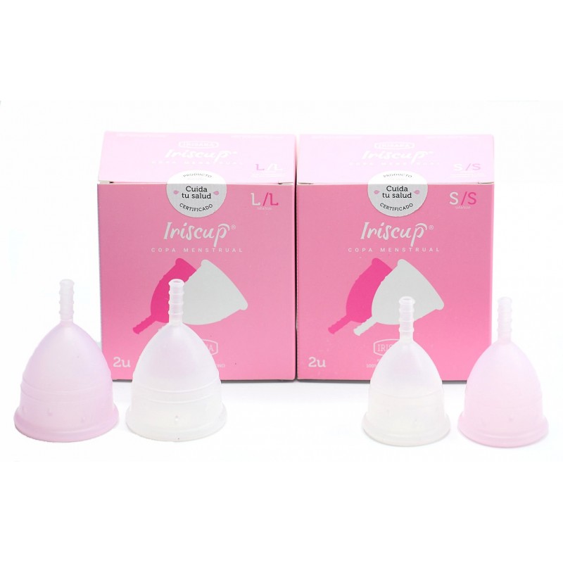 Iriscup Menstruationstasse zwei... Iriscup Menstruationstasse zwei...