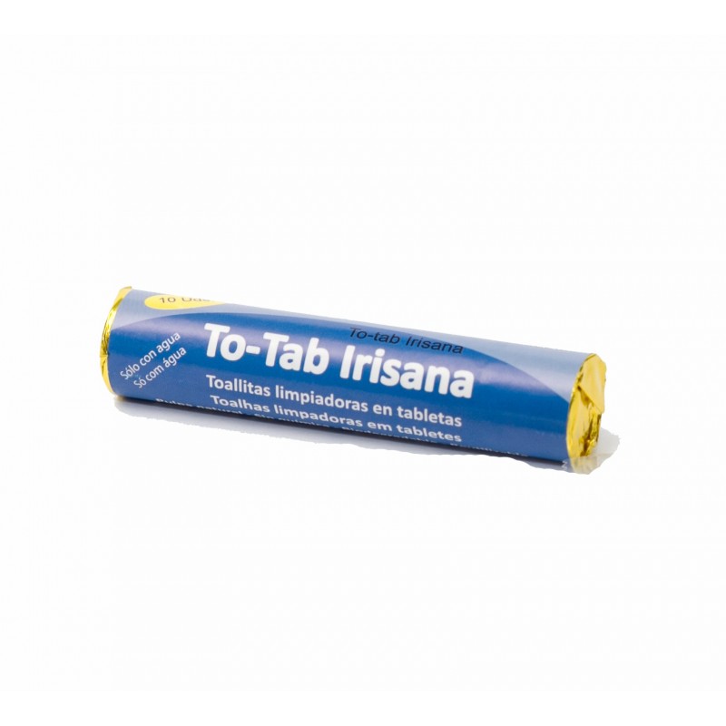 Toallitas comprimidas To-Tab Irisana.... Toallitas comprimidas To-Tab Irisana....