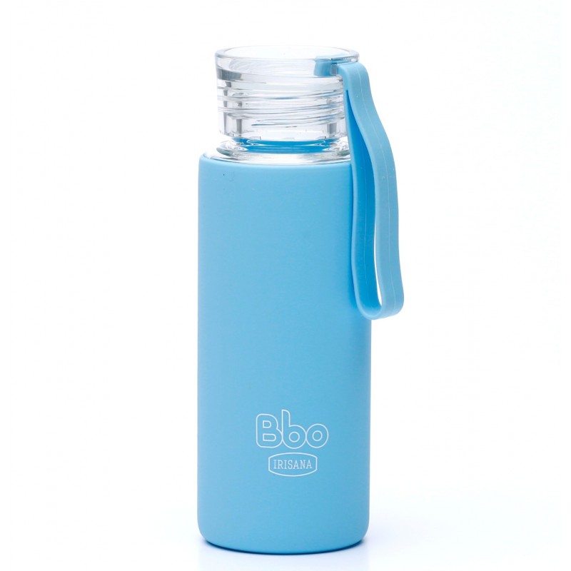 Botella Bbo Irisana de vidrio de... Botella Bbo Irisana de vidrio de...