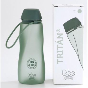 Botella de Tritán BBO Irisana 550 ml.