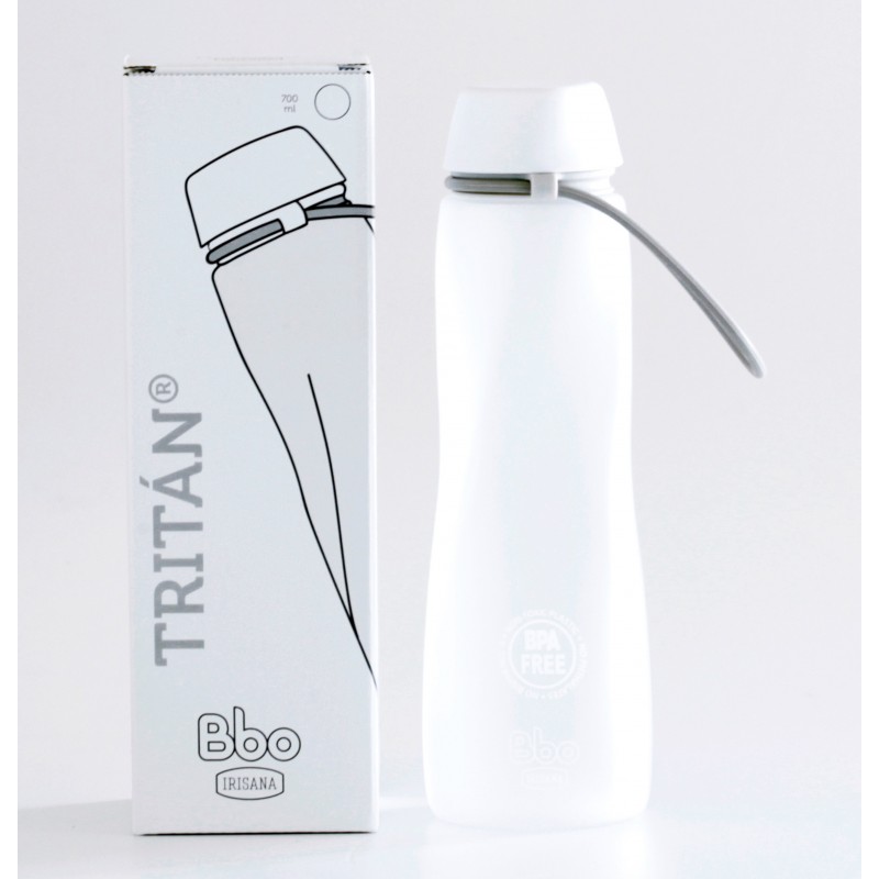 Irisana Bbo Tritan Wasserflasche 700 ml. Irisana Bbo Tritan Wasserflasche 700 ml.