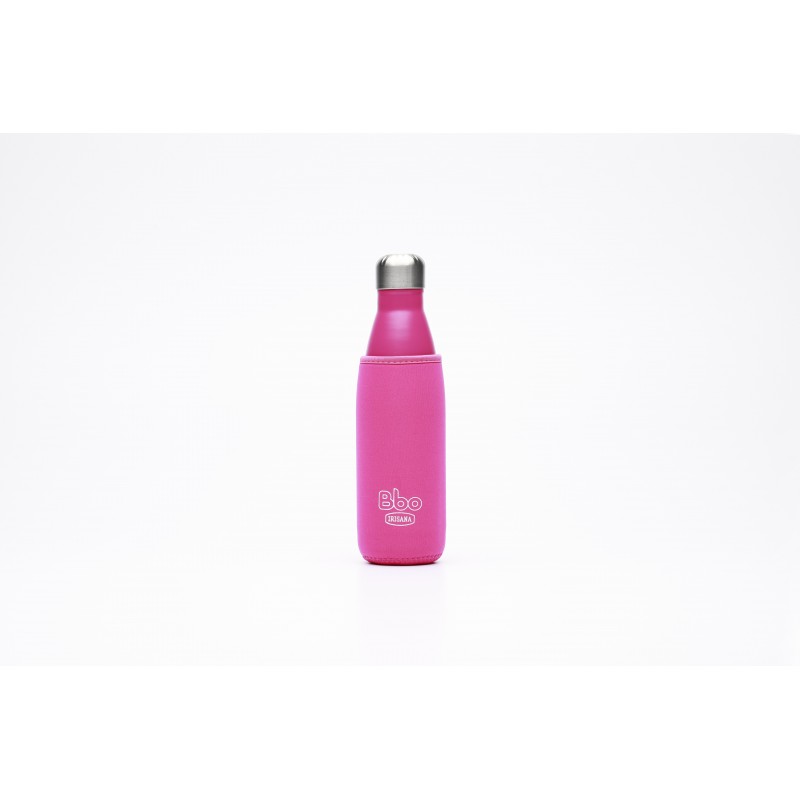 Botella termo Bbo Irisana con funda... Botella termo Bbo Irisana con funda...