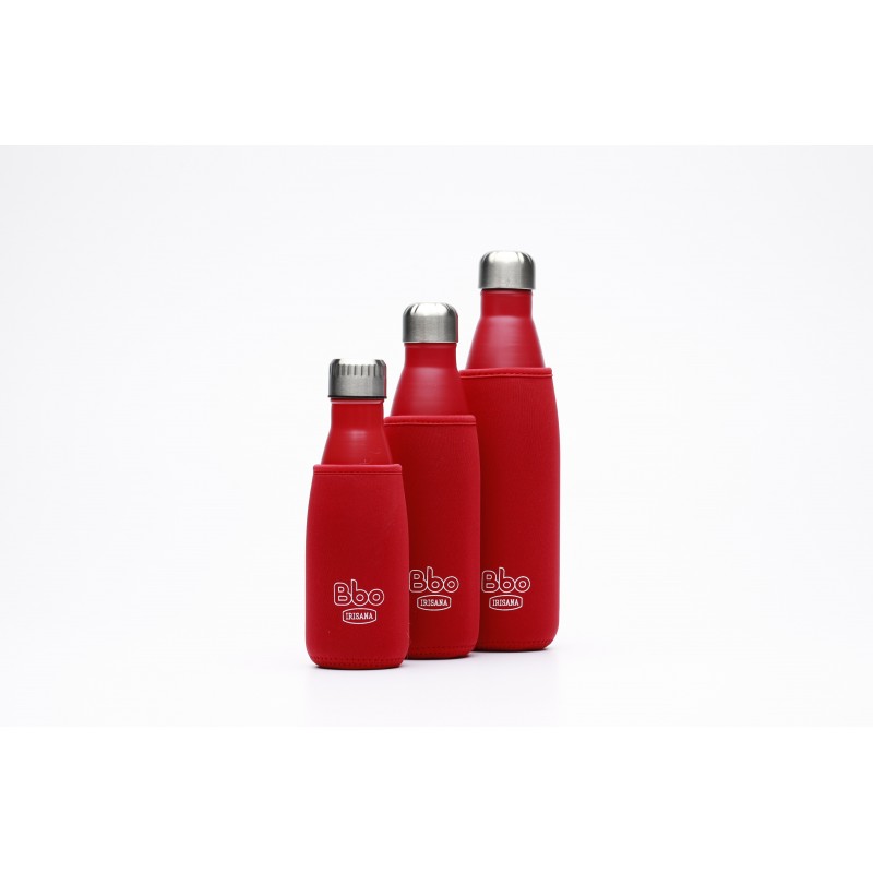 Botella termo Bbo Irisana con funda... Botella termo Bbo Irisana con funda...