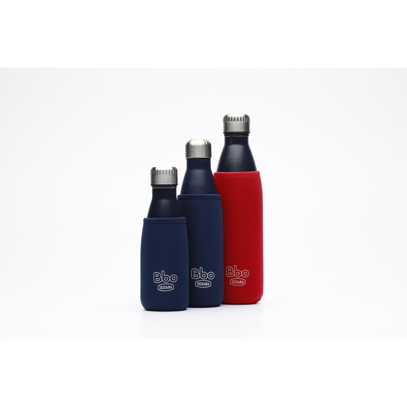 Botella termo Bbo Irisana con funda... Botella termo Bbo Irisana con funda...