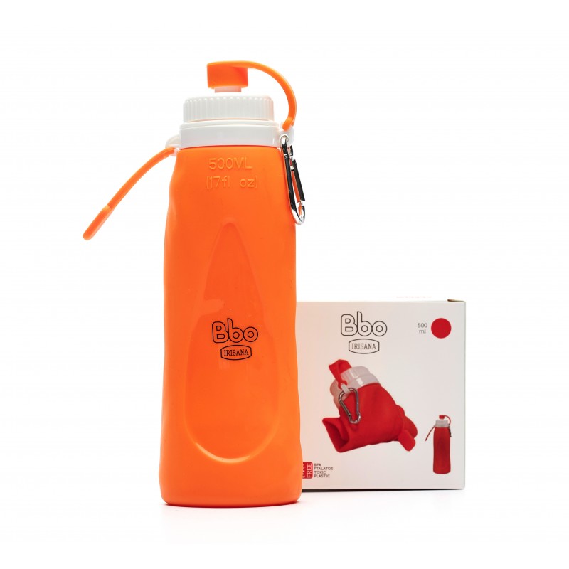 Botella plegable Bbo Irisana de... Botella plegable Bbo Irisana de...