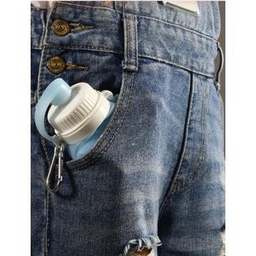 Bbo Irisana Collapsible Silicone Bottle. 500ml.