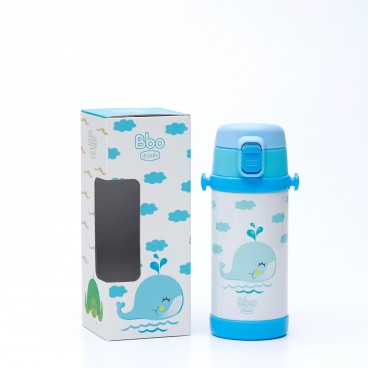 Bbo Irisana stainless steel children's bottle 320 ml.