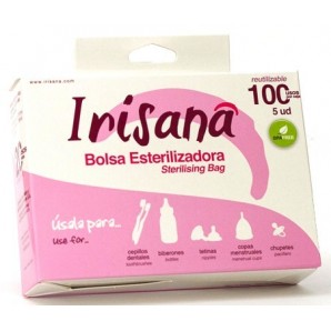 BOLSA ESTERILIZADORA PARA MICROONDAS IRISANA IR43