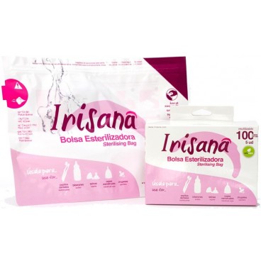 Sterilisierbeutel für die Mikrowelle. Box 5 Einheiten.
