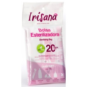 Sachet de stérilisation Irisana pour micro-ondes. Individuel 2