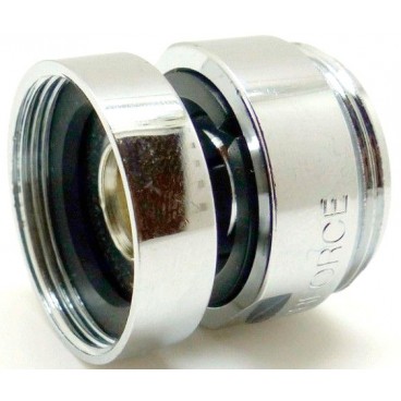 Adattatore girevole per rubinetto Irisana Eco, femmina/maschio