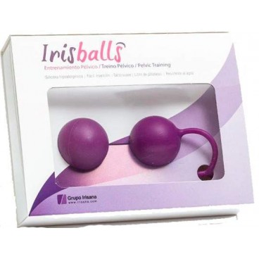 Irisball Irisana for pelvic floor training. Double