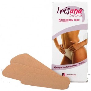 Kinesiology tape Irisana para dolores menstruales 2