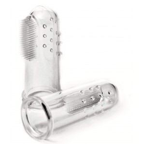 Cepillo dental de silicona para bebé. Mi cepillito Irisana 2