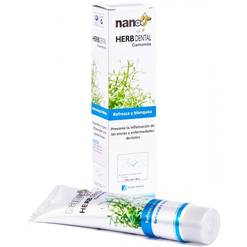 Pasta dental HERB NANO camomila.