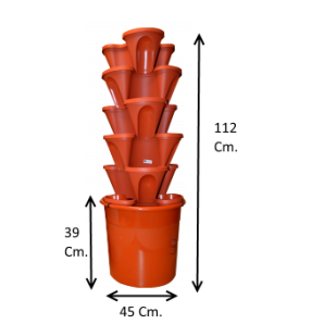 MESA DE CULTIVO VERTICAL BASICA ECOGARDEN