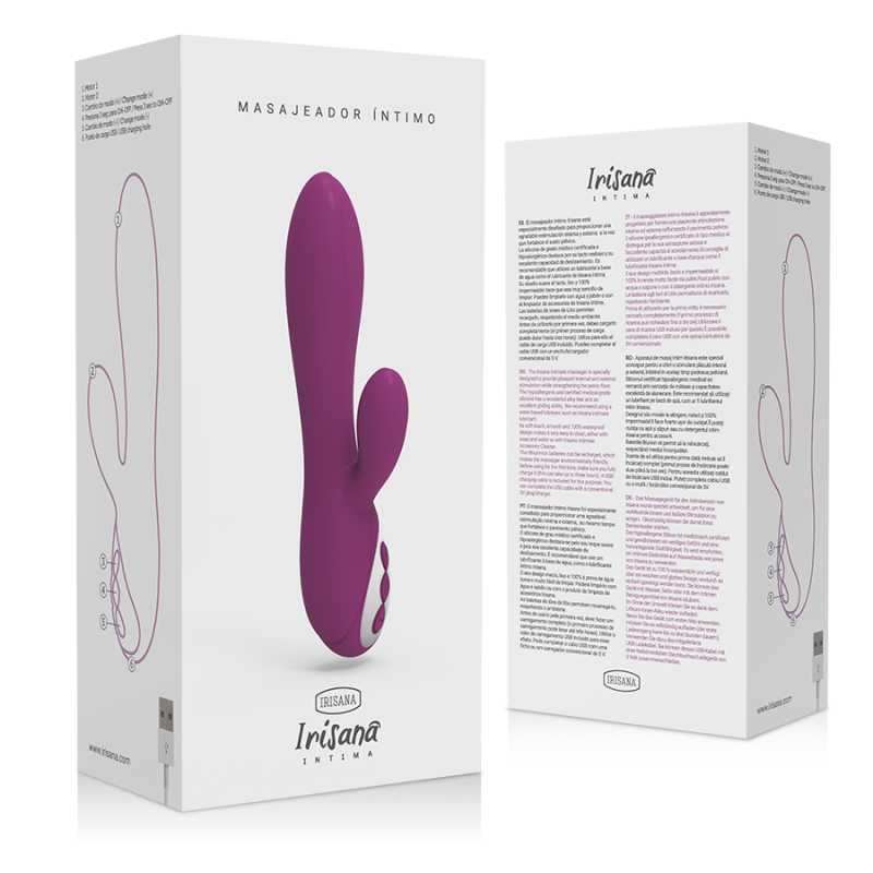 Irisana intimate massager