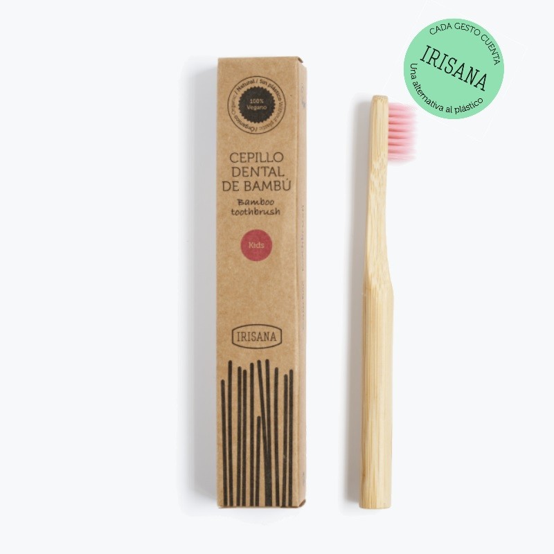 Bamboo children's toothbrush