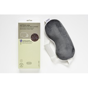 Antifaz relax con semillas de lino y lavanda Irisana 2