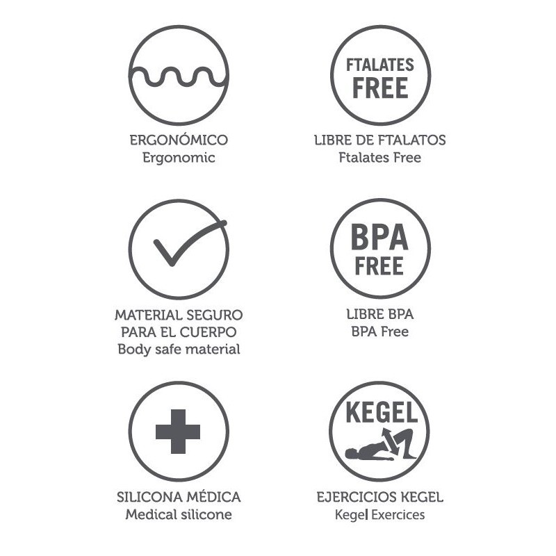 Pelvic floor trainer, with different... Pelvic floor trainer, with different...