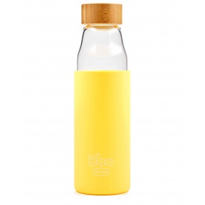 Irisana Bbo Borosilicate Glass Bottle with Bamboo Cap.... 2