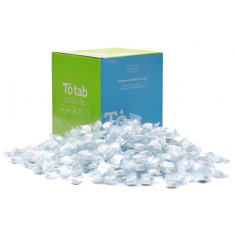 Salviettine compresse To-Tab Irisana....