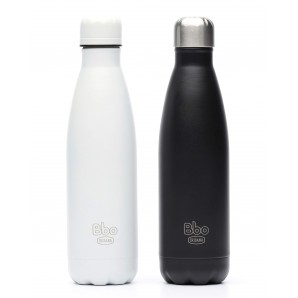 Bbo Irisana Thermos Bottle with Carabiner. Stainless...