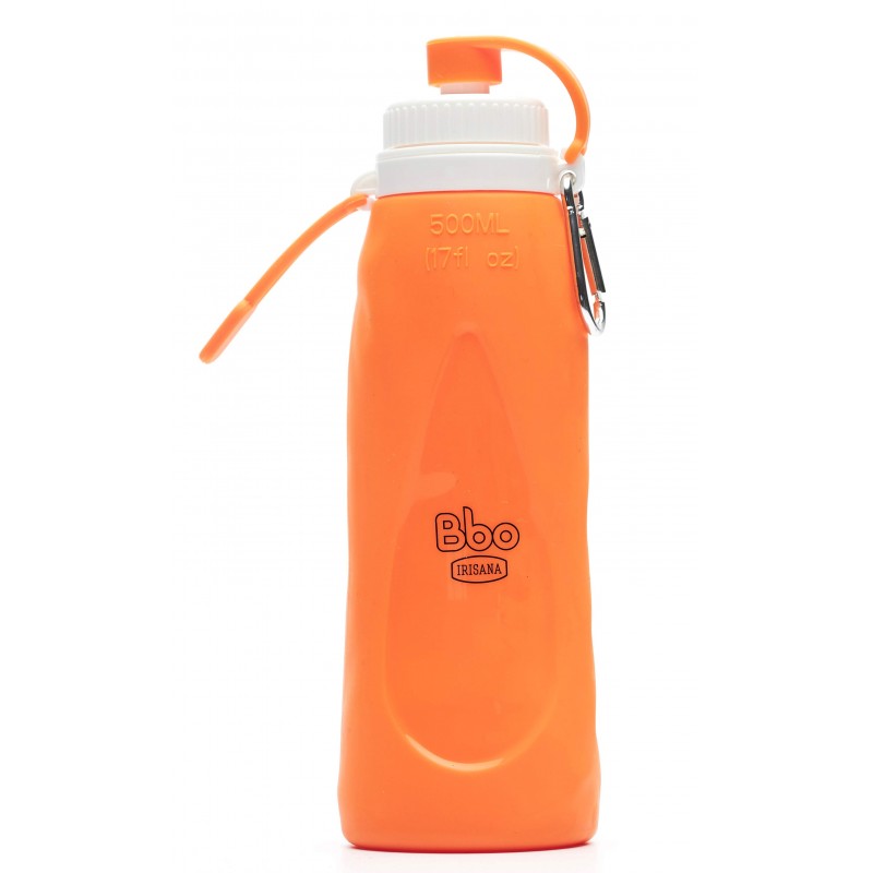 Bbo Irisana Silikon-Klappflasche. 500ml Bbo Irisana Silikon-Klappflasche. 500ml