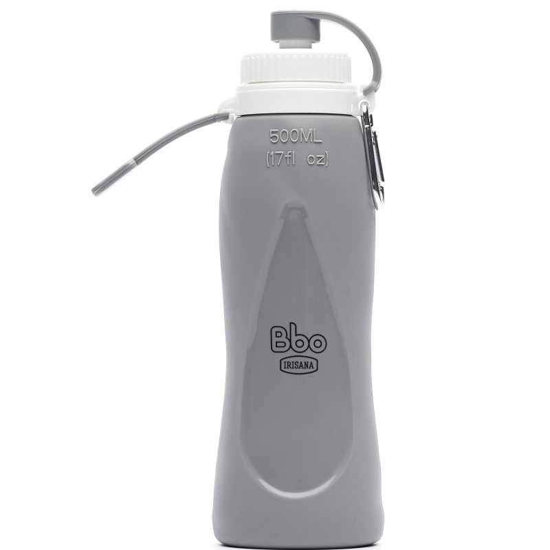 Bbo Irisana Silikon-Klappflasche. 500ml Bbo Irisana Silikon-Klappflasche. 500ml